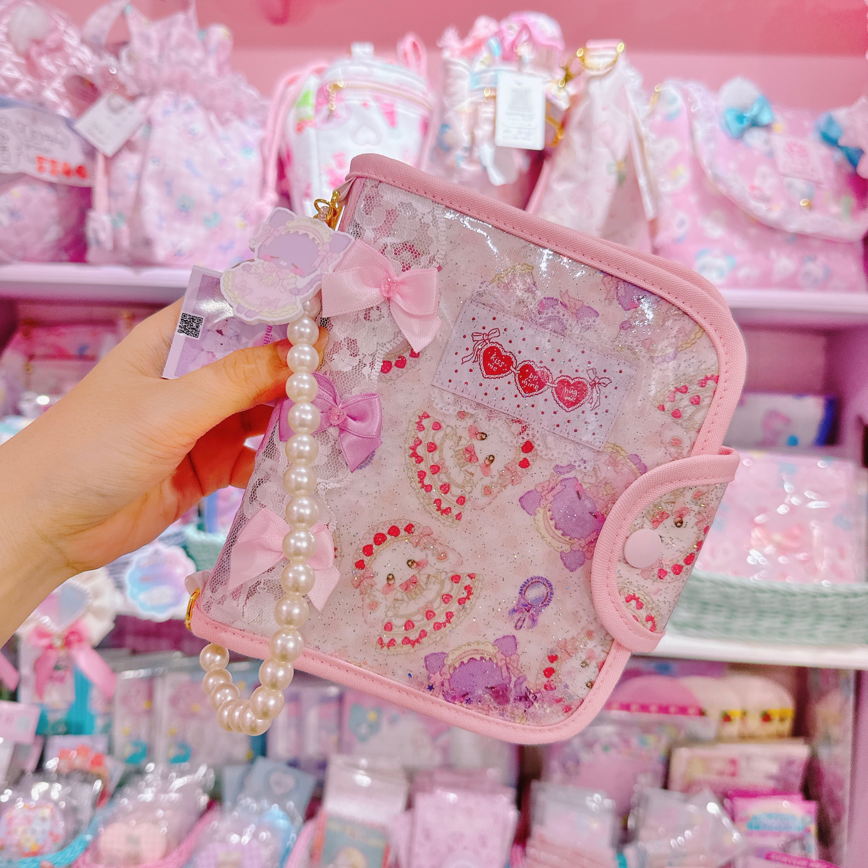 【E3】95-3 6穴シール帳（リフィル付き）