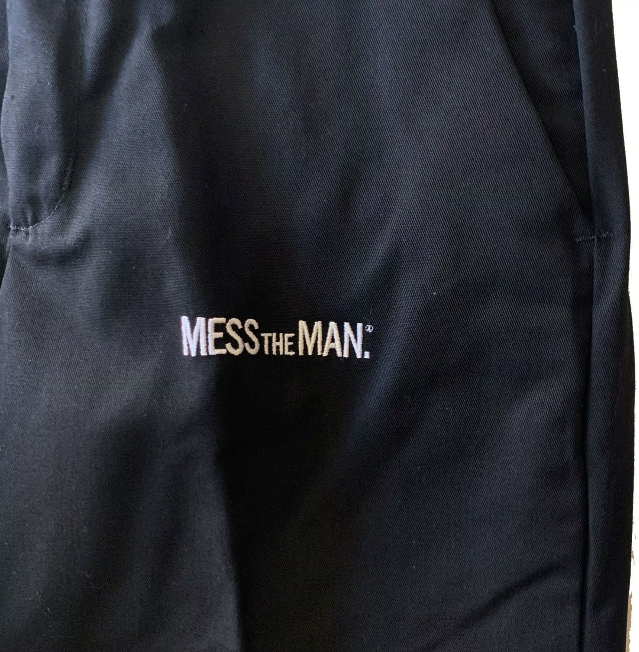 LOGO WORK PANTS mtm-1a-008