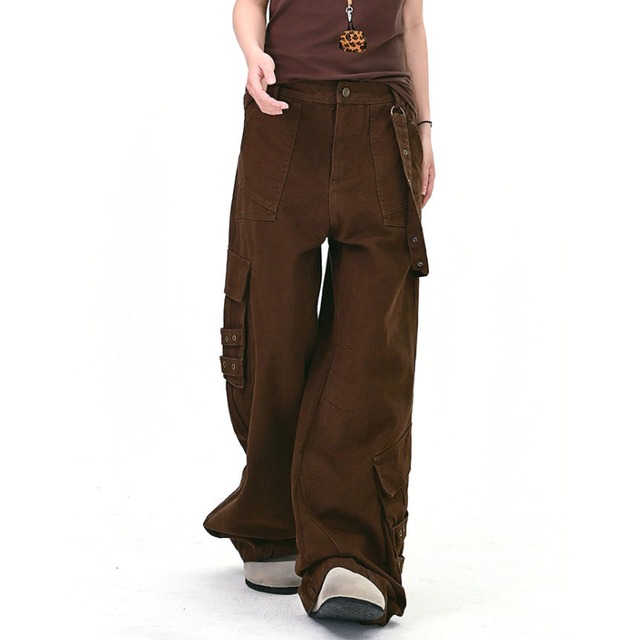 eyelet cargo denim　アイレットカーゴデニム　J1652