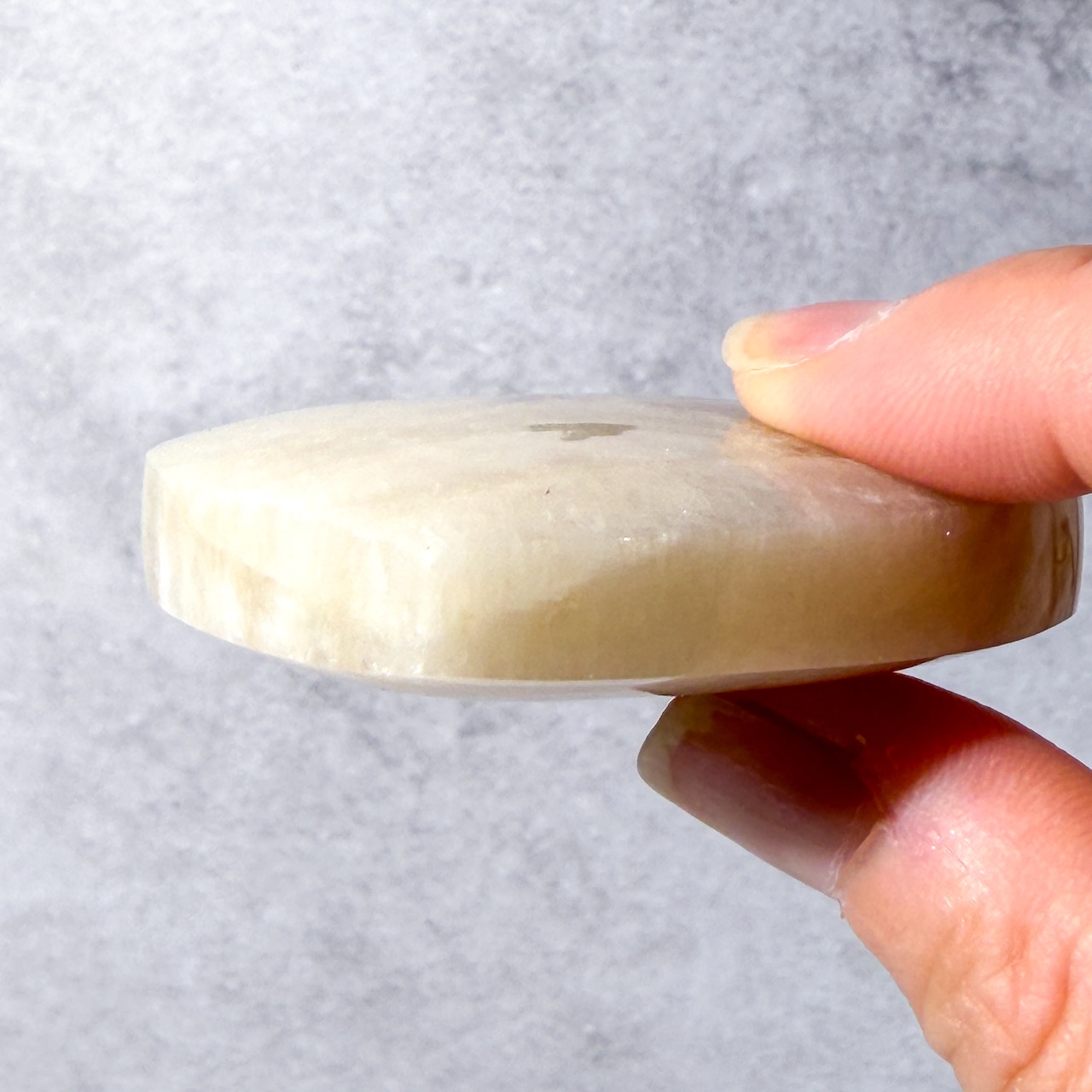 ムーンストーン02 ハート * Moonstone * 天然石