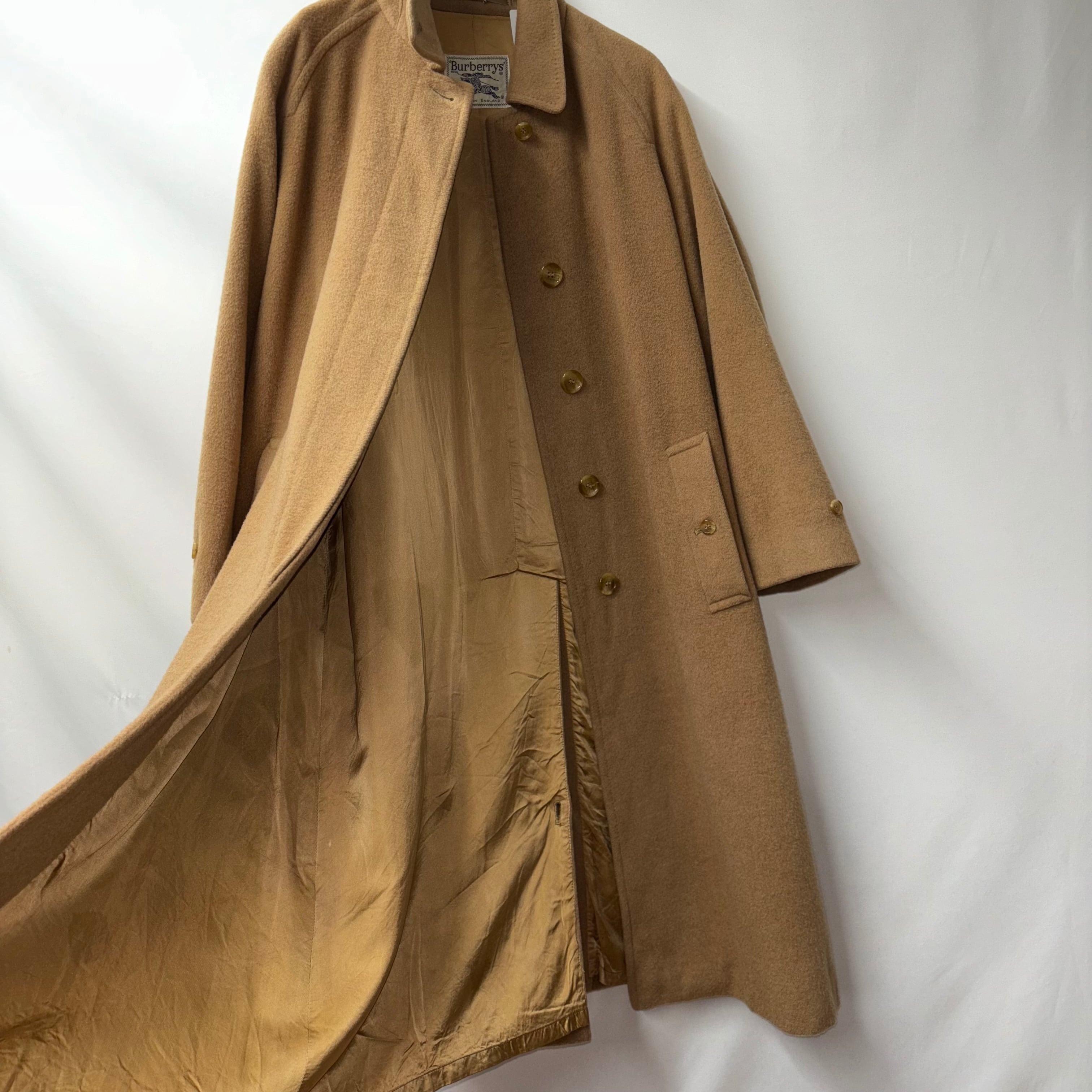 Burberrys single sleeve coat バーバリー 一枚袖 ウールコート Burberrys single sleeve coat バーバリー 一枚袖 ウールコート