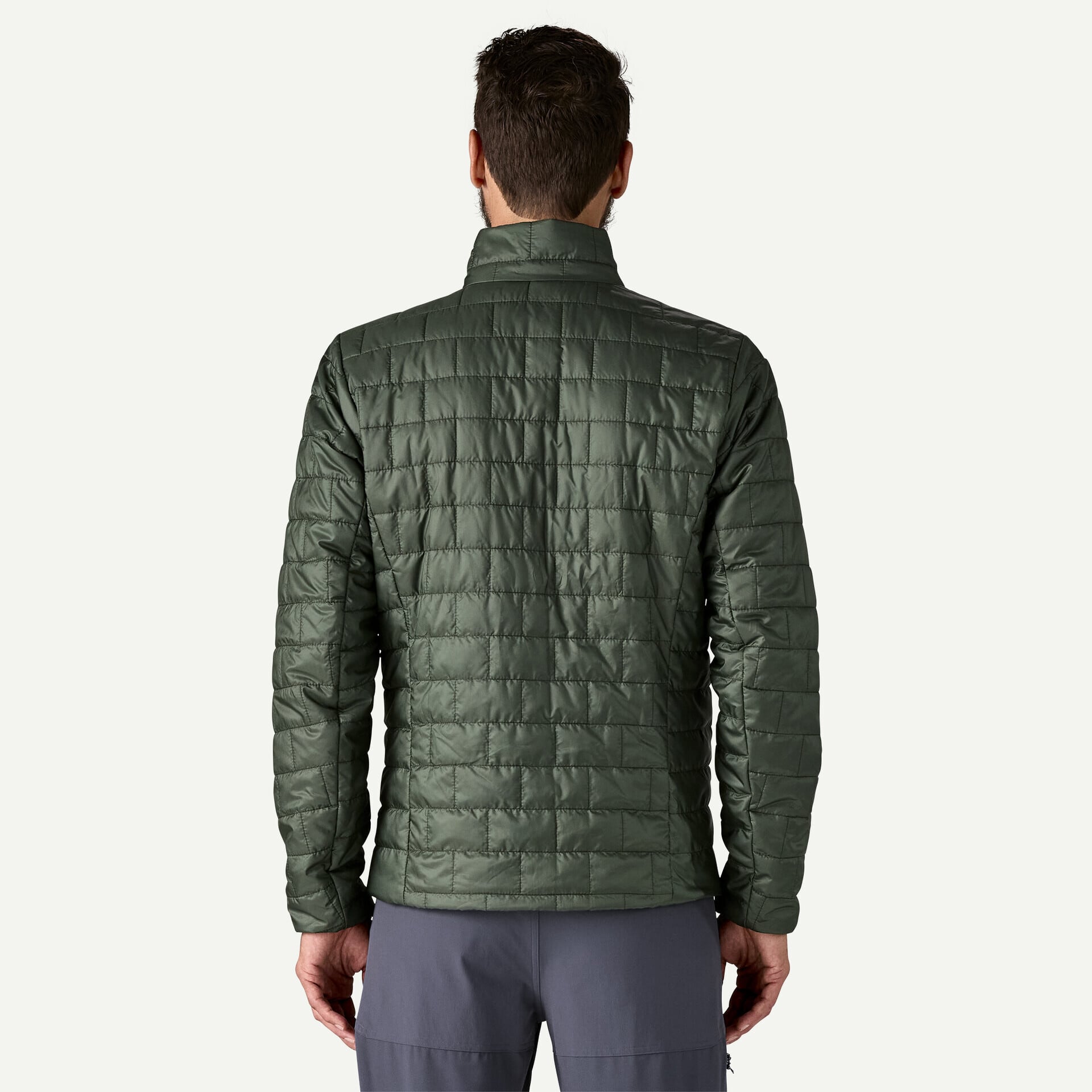 patagonia＊定番ナノパフジャケットgreen未使用 パタゴニア メンズ・ナノ・パフ・ジャケット (カラー Old Growth Green