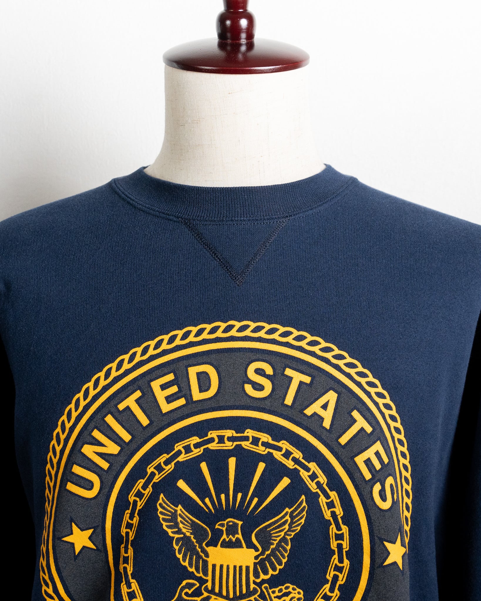 USED】U.S.NAVY Sweat Shirt 