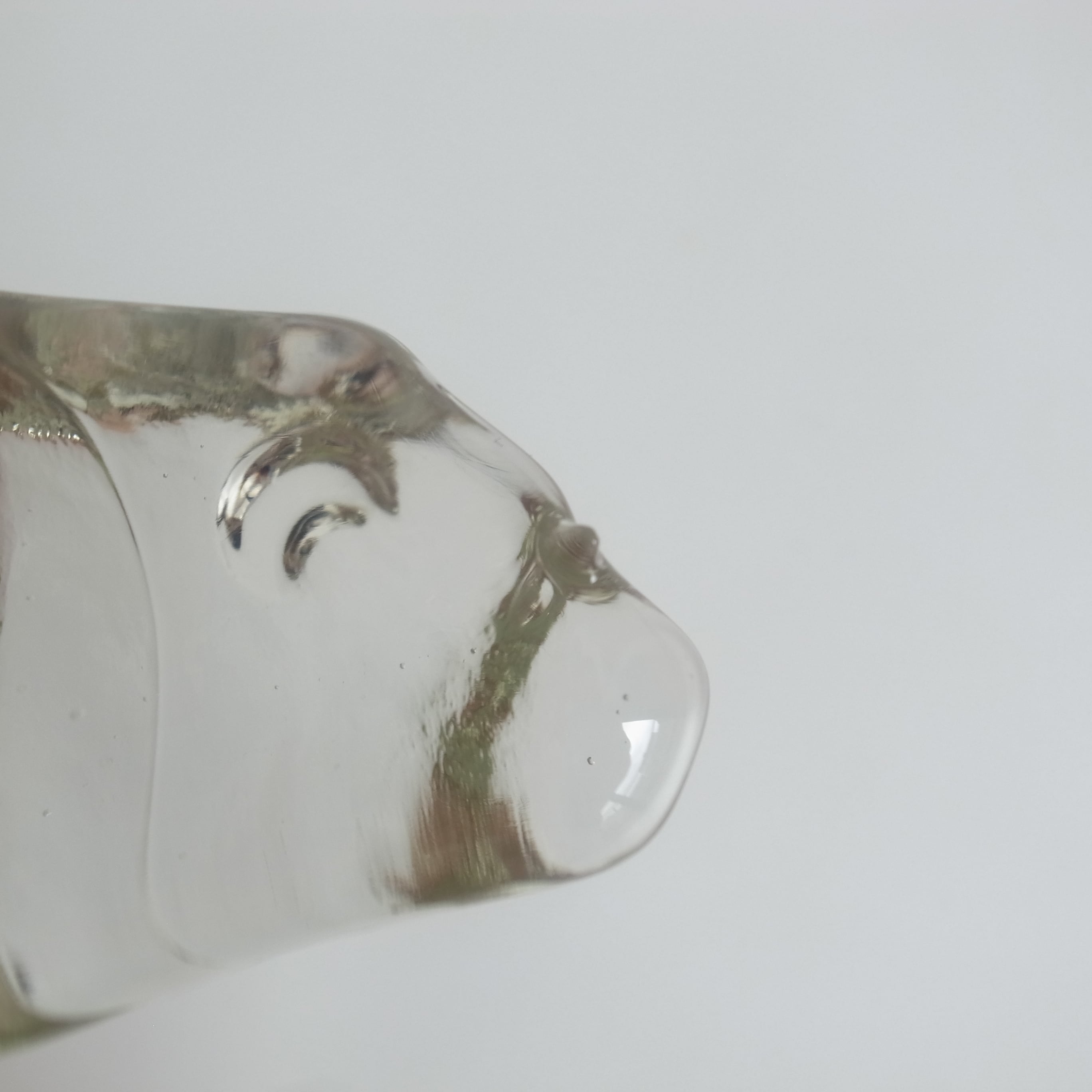 Humppila / Glass bear | troldhaugen antiques ｜ 北欧アンティーク