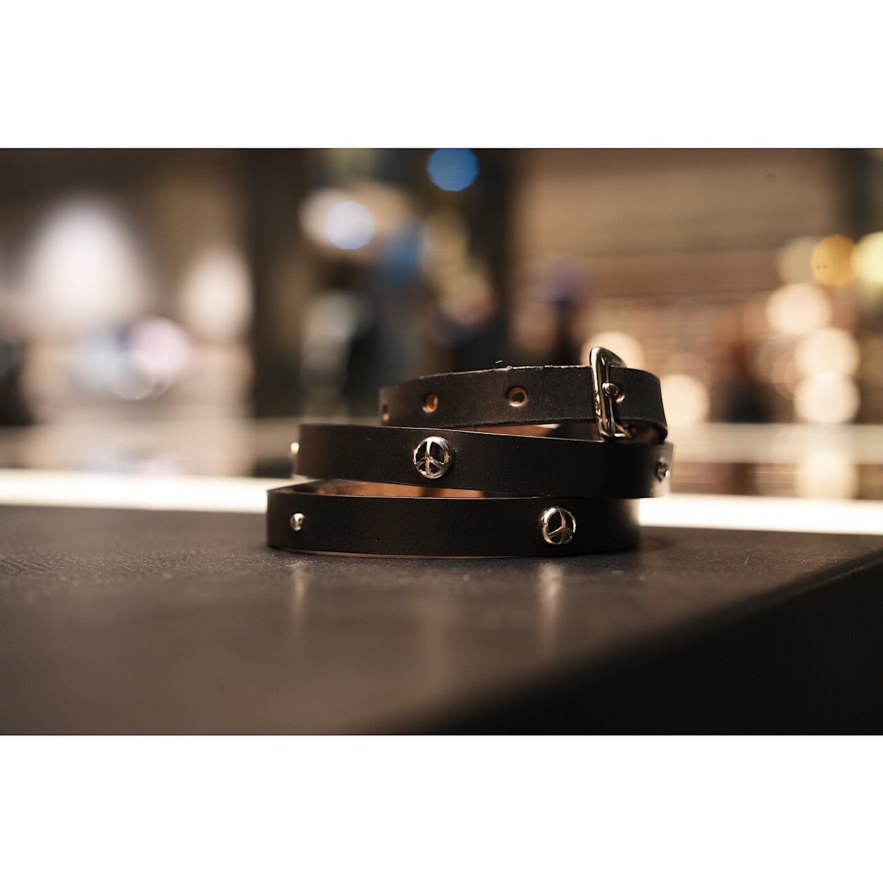 PORTER CLASSIC / WOLF'S HEAD PEACE BELT (15mm) | 【OFFICIAL】PORTER CLASSIC  ONLINE SHOP