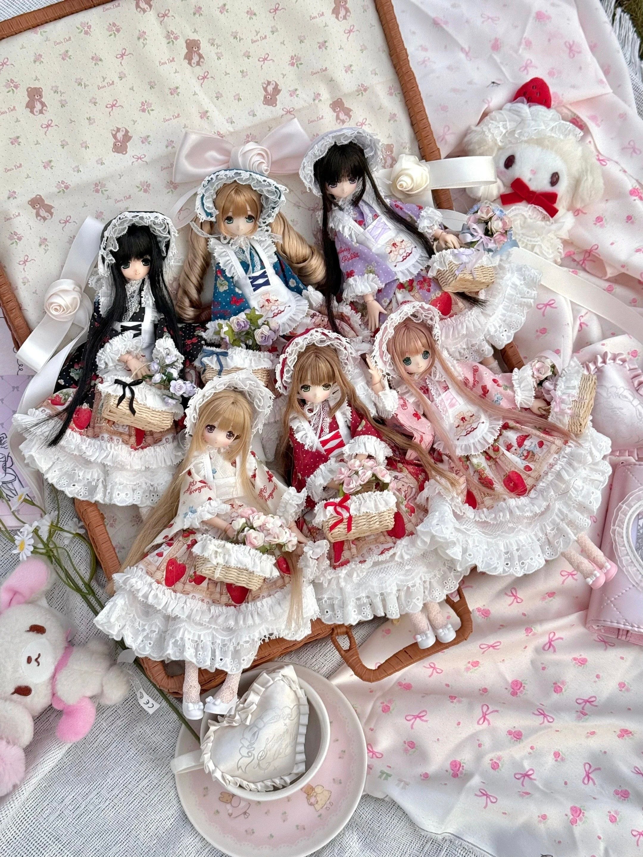 美品BJDドール30cmと洋服のセット 人形服 ドール服 1/6 30cm bjd 人形 服 小物 洋服 衣装 着せ 替え