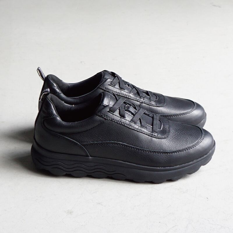 Men】GEOX ジェオックス レザースニーカー U SPHERICA B-TUMBLED LEATH