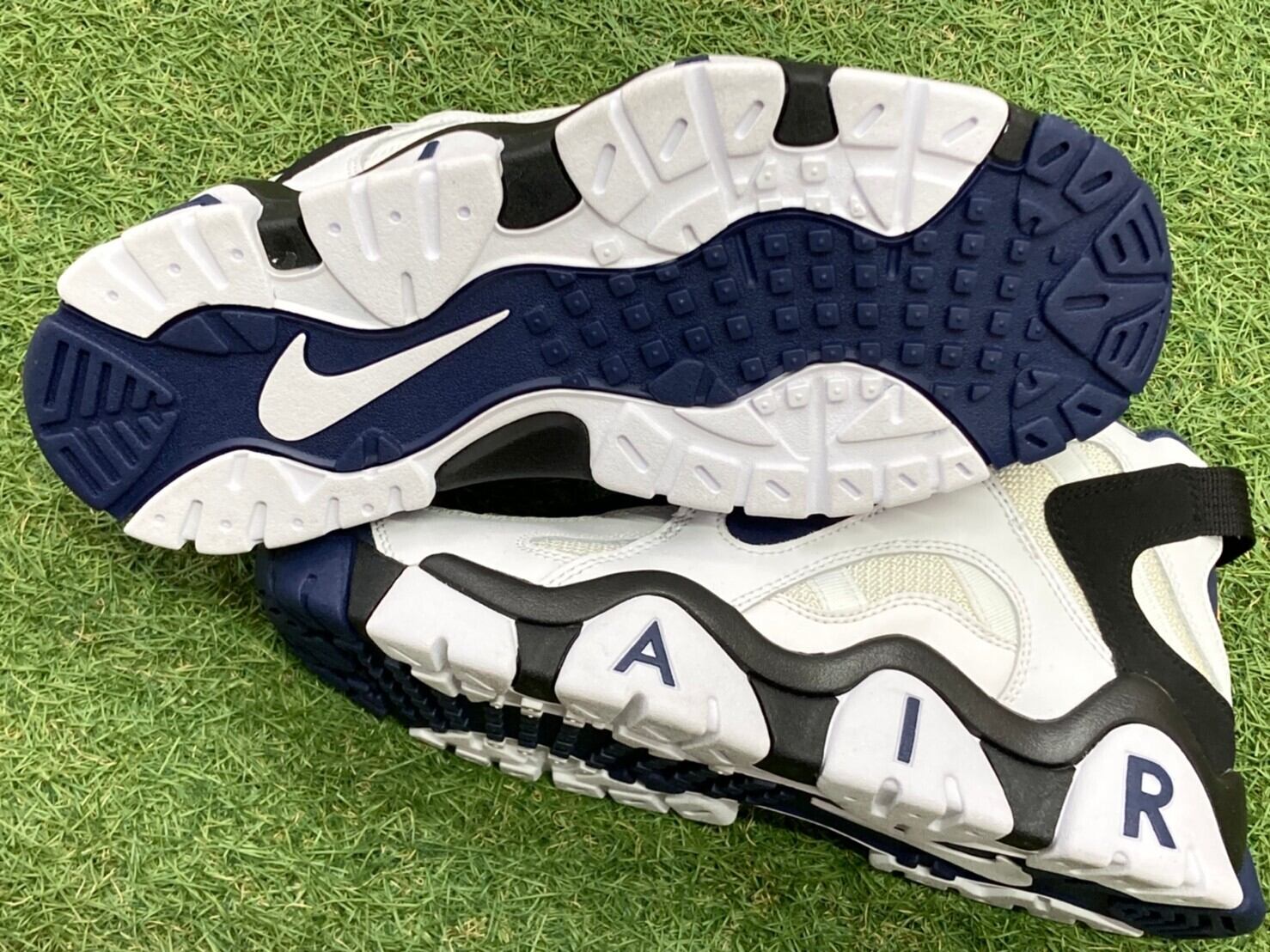NIKE AIR BARRAGE MID MIDNIGHT NAVY 26.5cm AT7847-101 40KE5416 