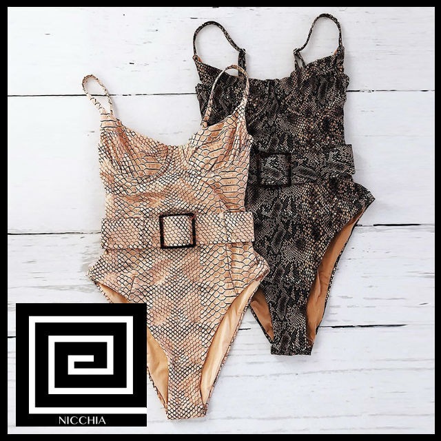 新品 madina 見易かっ bikini フィットモデル用モノキニ＋アクセサリー