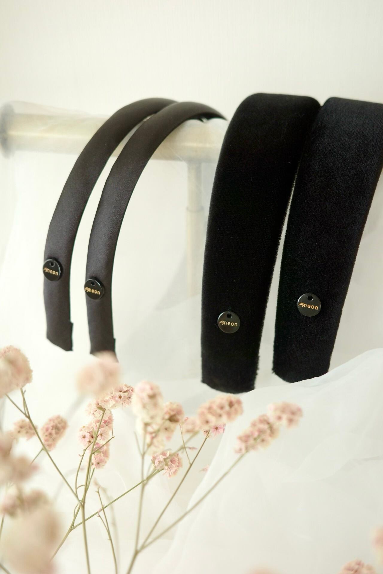 Velour Headband カチューシャ Velour】Shaping Headband ／ カチューシャ(3.5㎝) 軽量・サイズ調整可