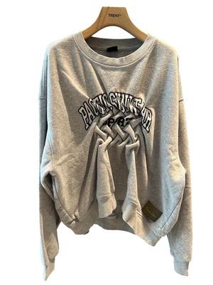 【25AW】Create Clair クリエイトクレイル / Remake sweat - front / リメイクスウェット