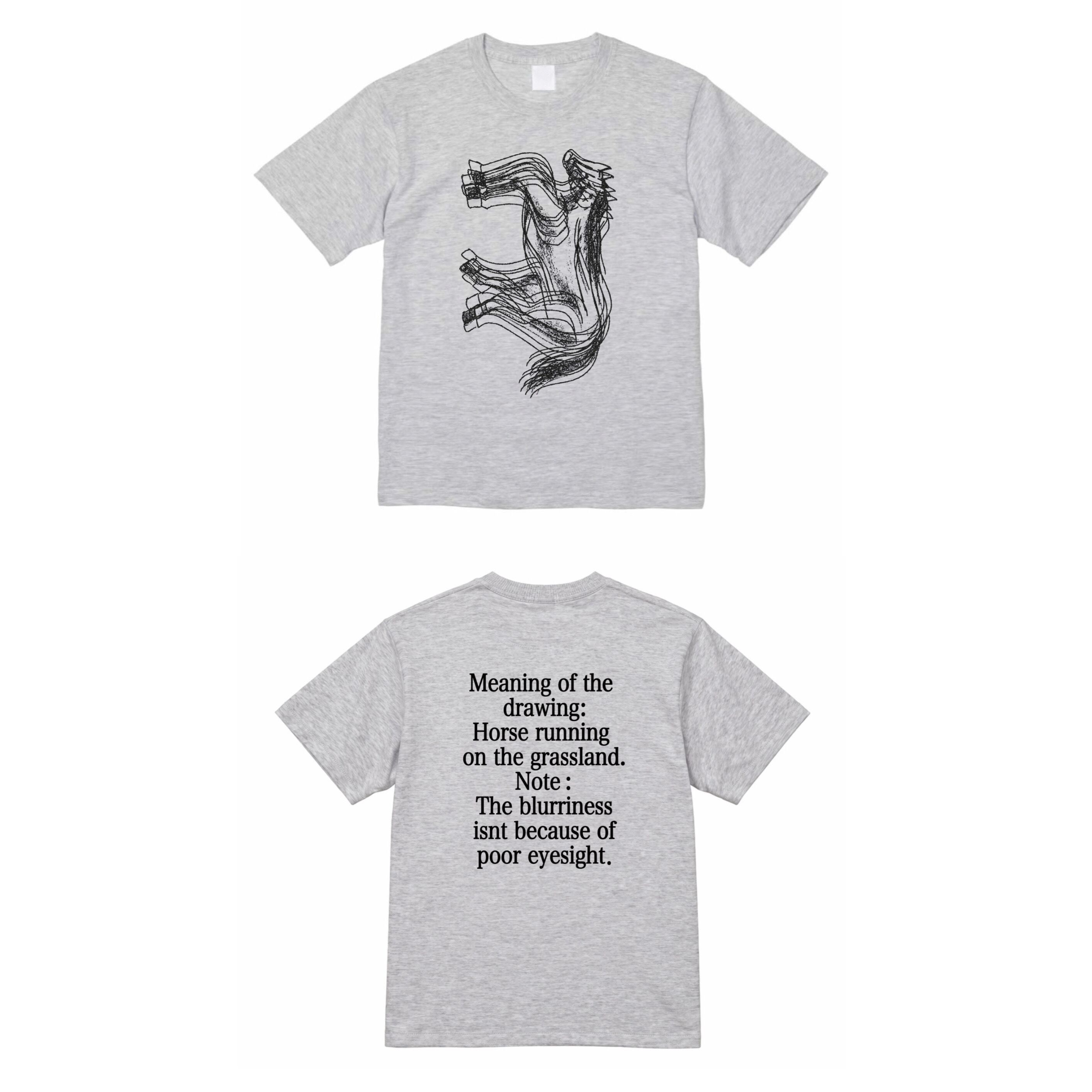 トップス convenience young Running Horse Tee tee | CONVENIENCE YOUNG