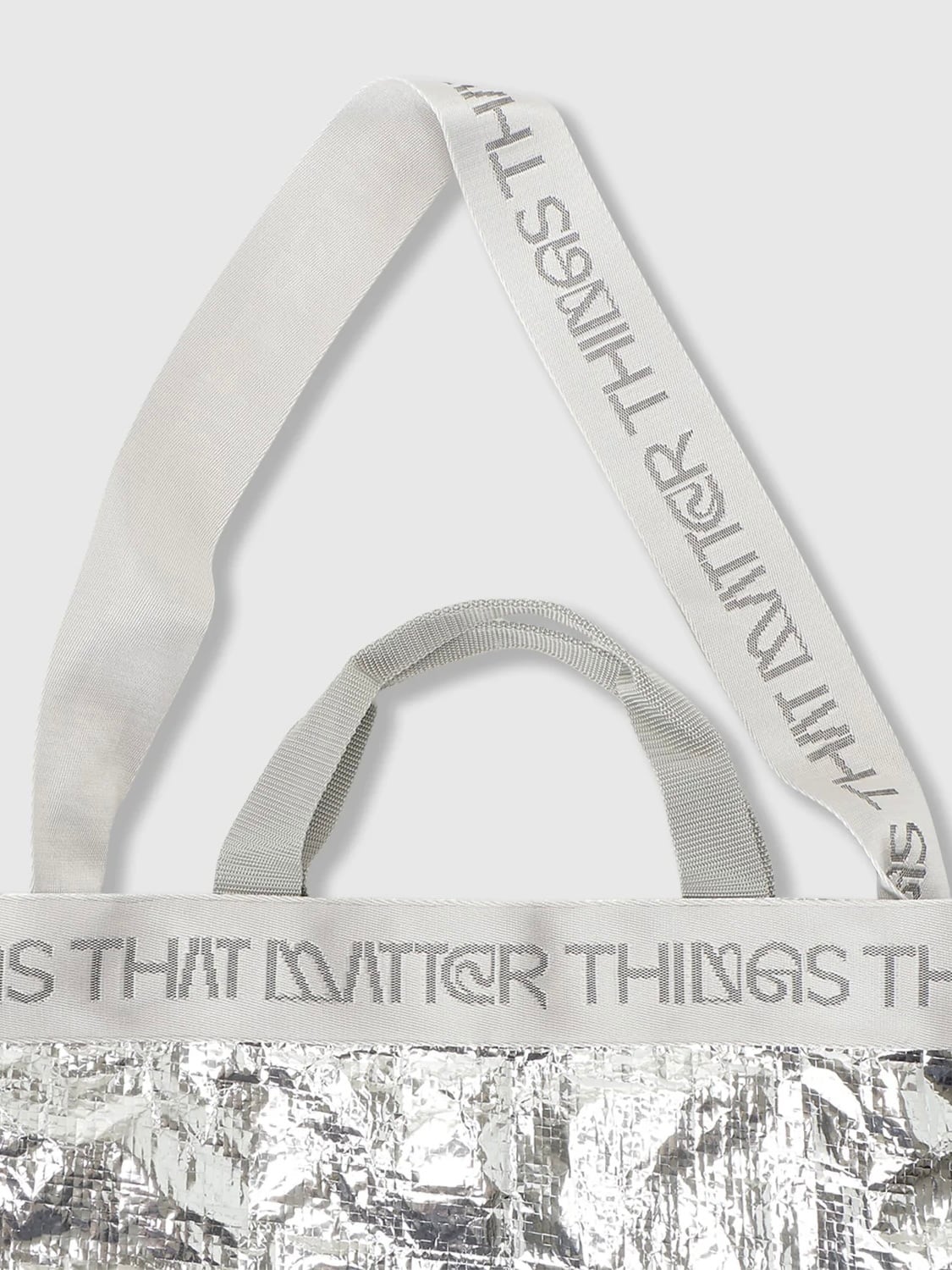 26SS】THINGS THAT MATTER シングスザットマター / トートバッグ / TWO