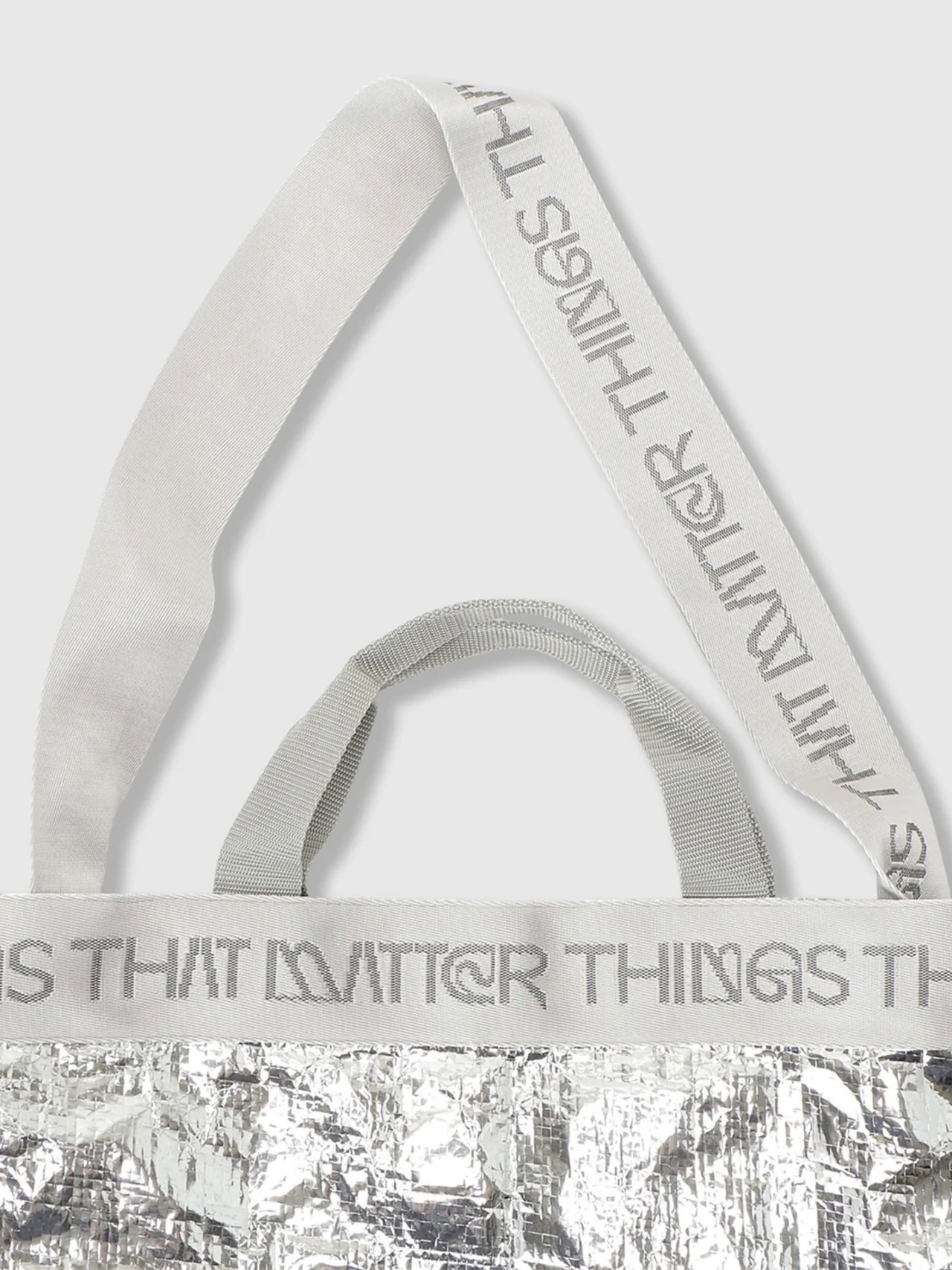 【26SS】THINGS THAT MATTER シングスザットマター / トートバッグ / TWO-WAY LEISURE TOTE - 13