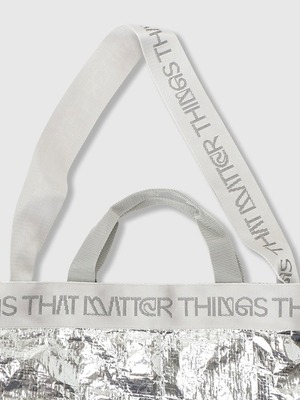 【26SS】THINGS THAT MATTER シングスザットマター / トートバッグ / TWO-WAY LEISURE TOTE