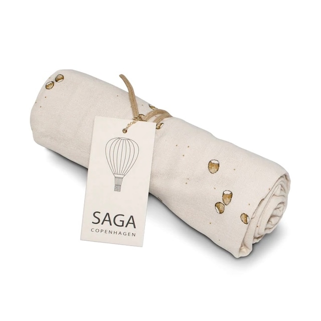 SAGA/Diaper Cloth - Vidar - Hazelnuts