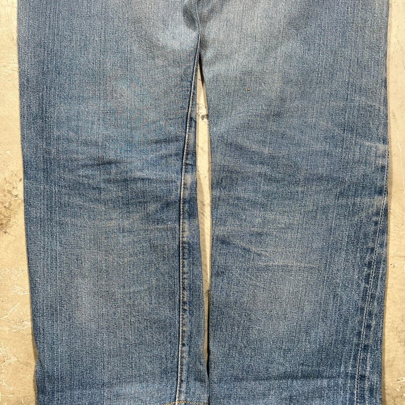 70's LEVI'S リーバイス 501 デニム 66 Big E 過渡期 刻印6 通常R