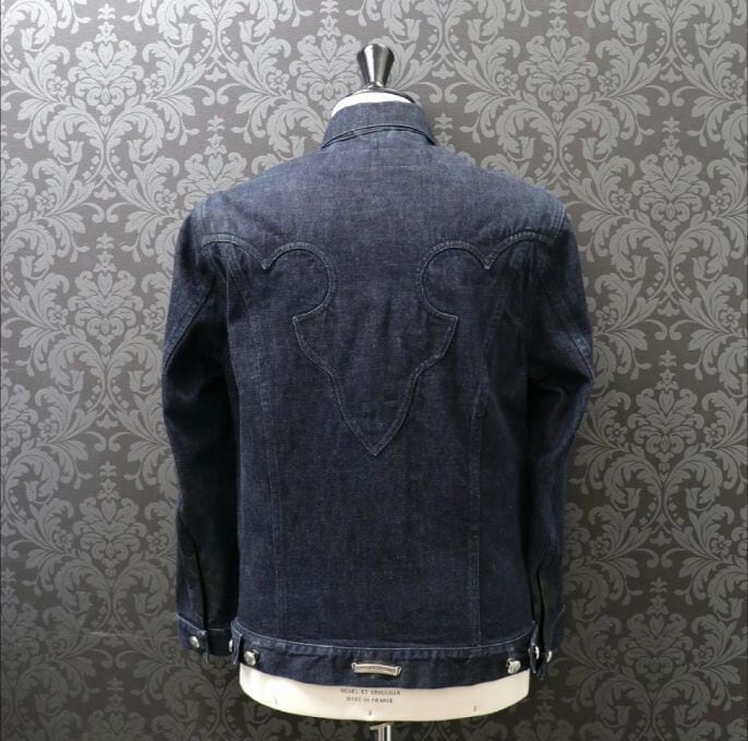 CHROME HEARTS クロムハーツ SWEET CHEECKS セメタリークロスパッチ