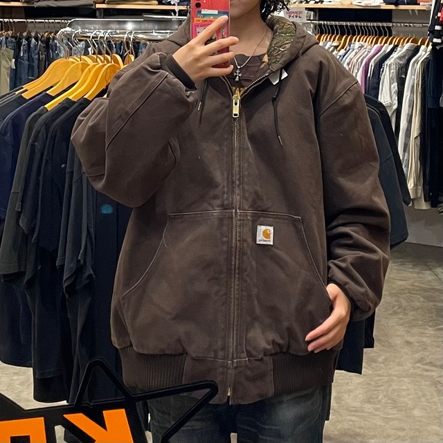 【Carhartt/カーハート】アクティブジャケット