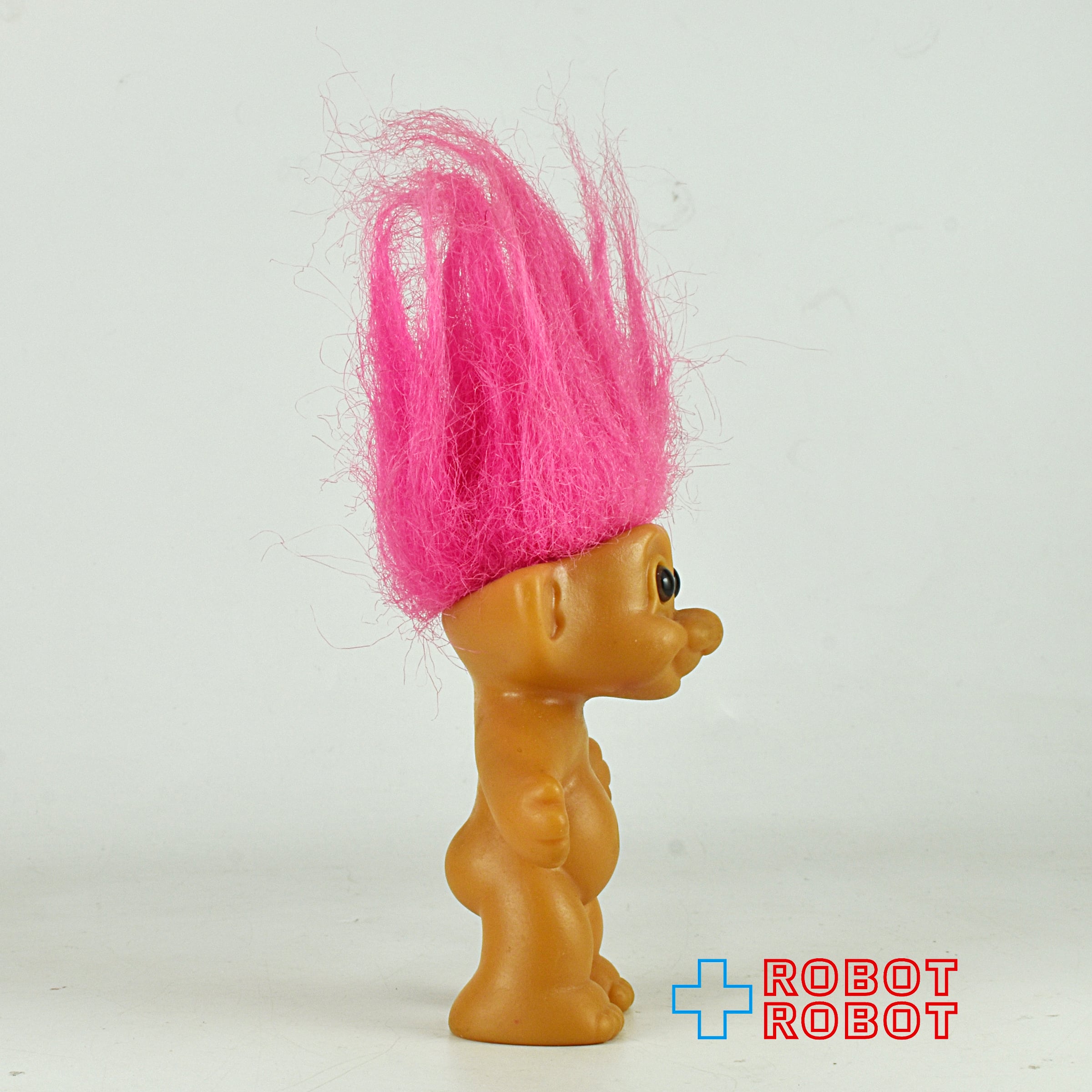 トロール ベビー ピンク髪 3インチ トロル人形 | ROBOTROBOT