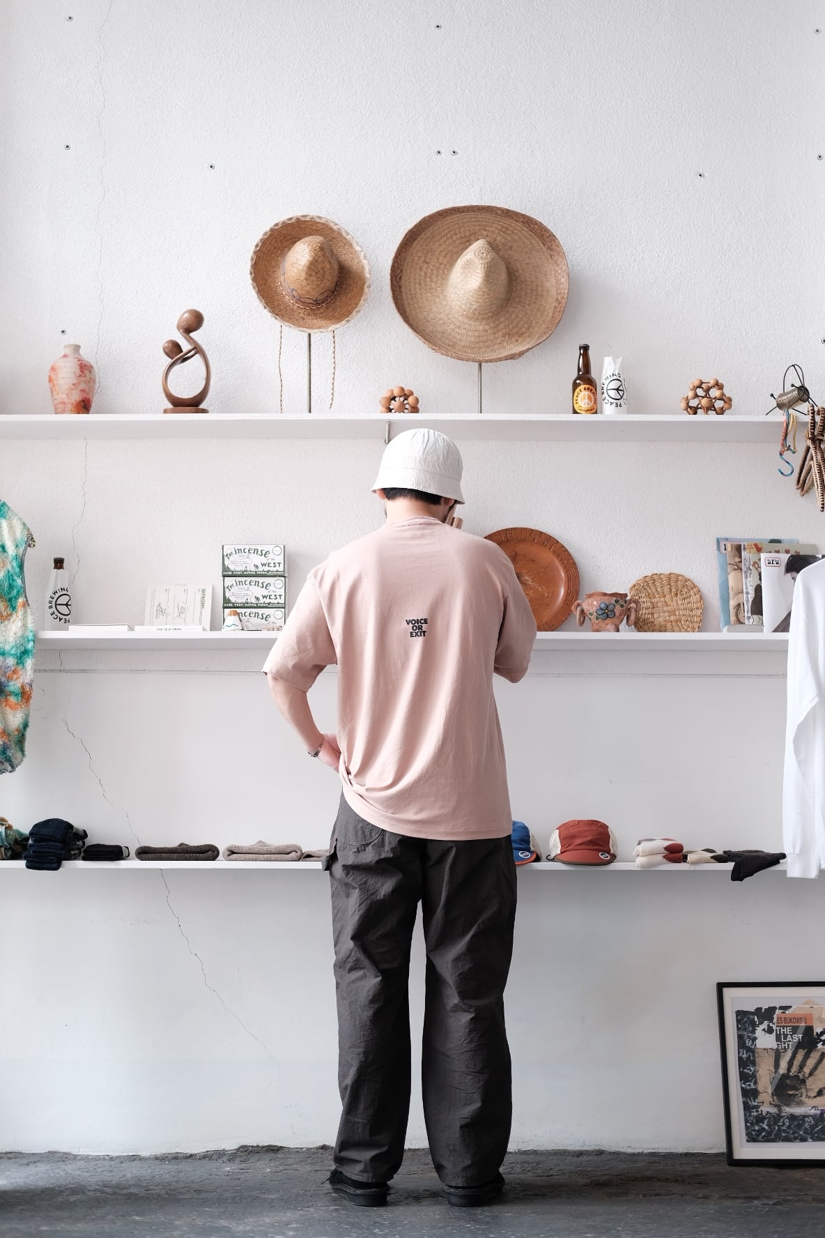 ENDS and MEANS＜エンズアンドミーンズ＞Double knee painter pants