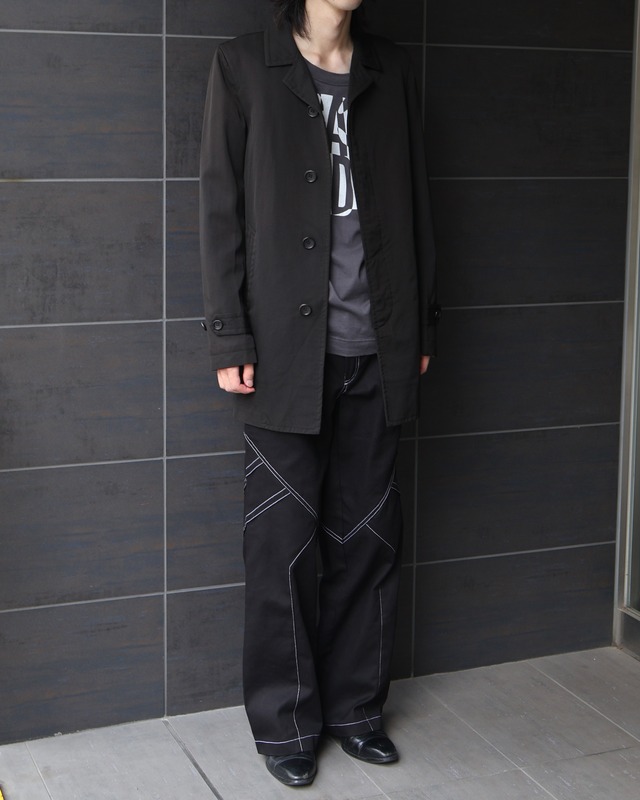【COMME des GARÇONS HOMME PLUS】single half coat