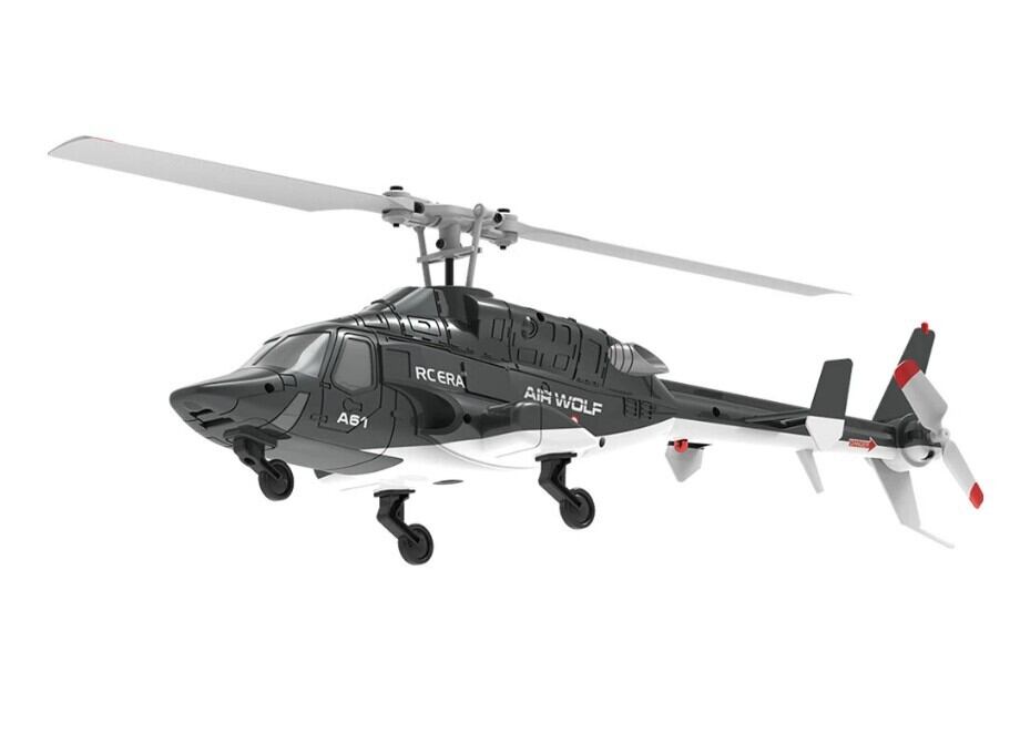 ◇RCERA A61 Mini AirWolf 重量55g カラー2タイプ(白/黒＆紅/黒