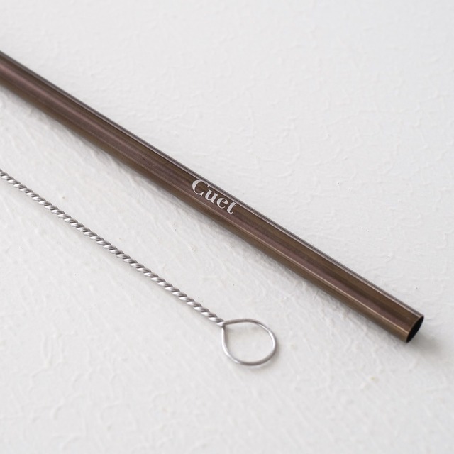 【normal】Stainless Straw  (copper)