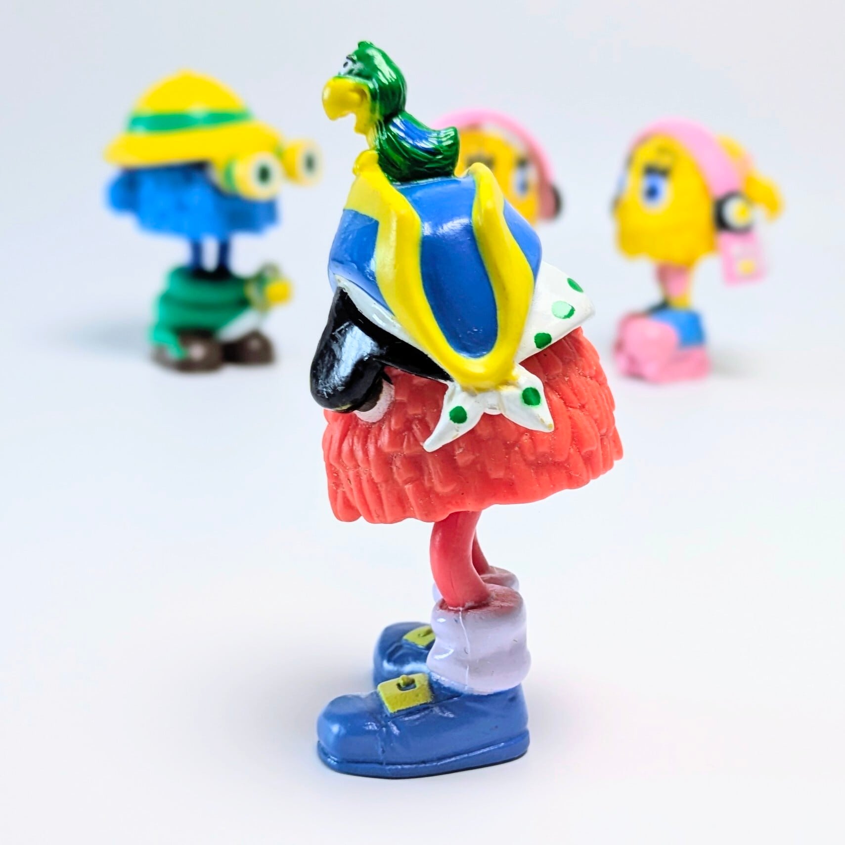 ♧☆VINTAGE 1989☆【 McDonald's / マクドナルド 】1989 McDonald's Happy Meal Toy "Funny Fry Friends" 『 Matey (メーティー)』Happy Meal Toy / ミールトイ / フライキッズ / フライガイ / フライガール 〚アメリカン雑貨 アメトイ〛