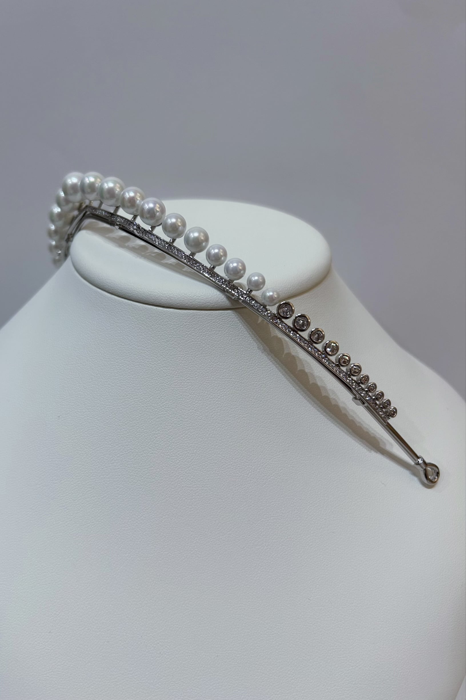 送料無料】ジルコニアティアラ ~ブライダルティアラ~ ≪ZT-14