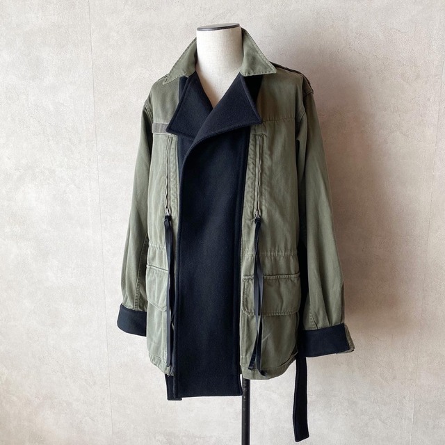 Wool military JK【SREU】