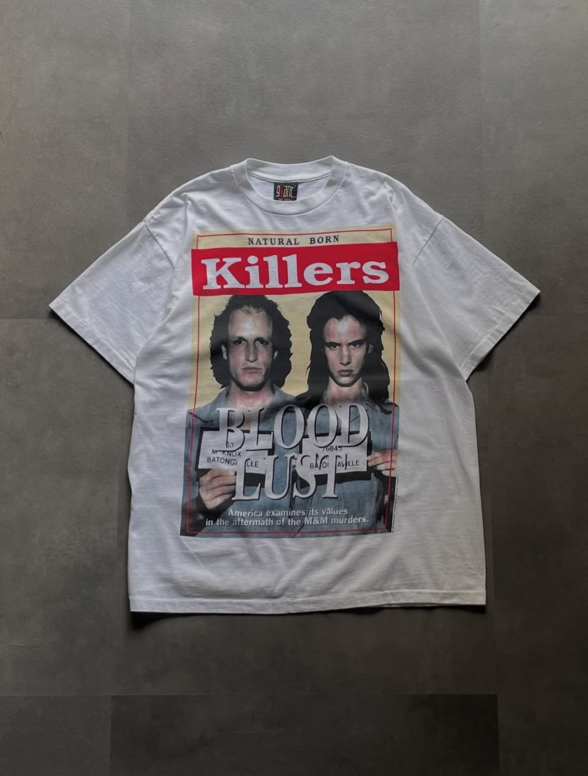 Natural Born Killers BLOOD LUST ナチュラルボーンキラーズ Tシャツ