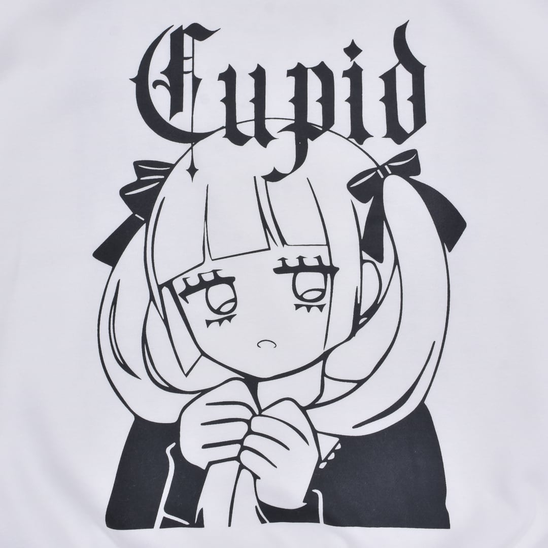 CUPID GIRL スウェット(裏起毛)