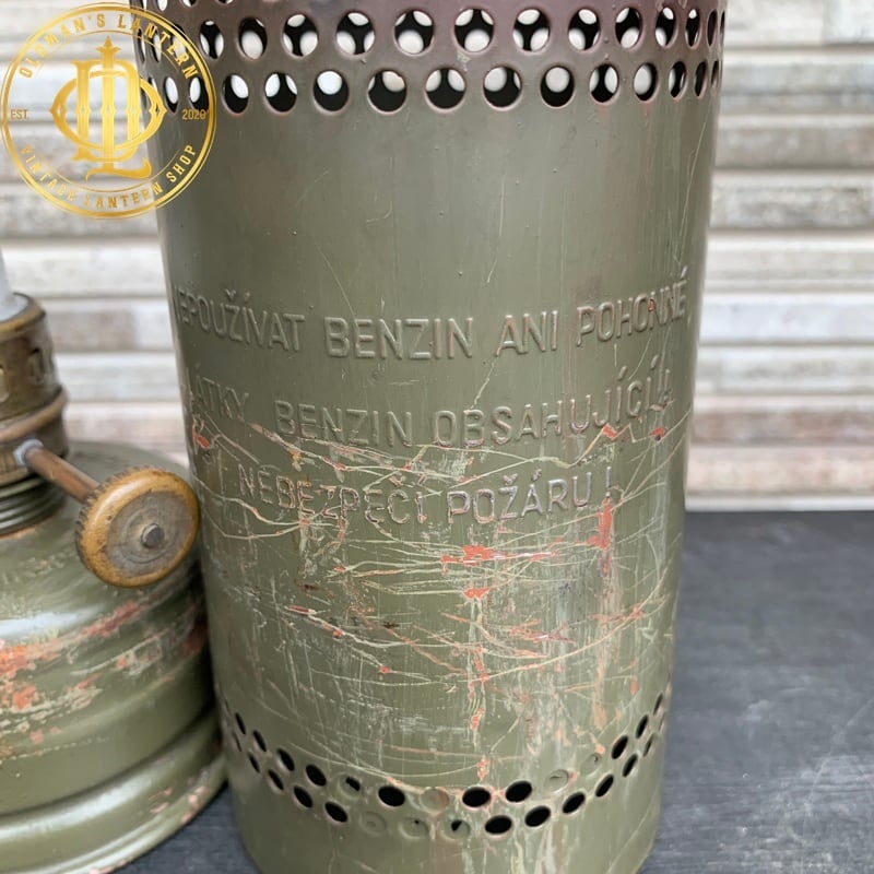 旧チェコ 軍 軍用燃料ストーブ（フィールドストーブ） | Oldman's lantern