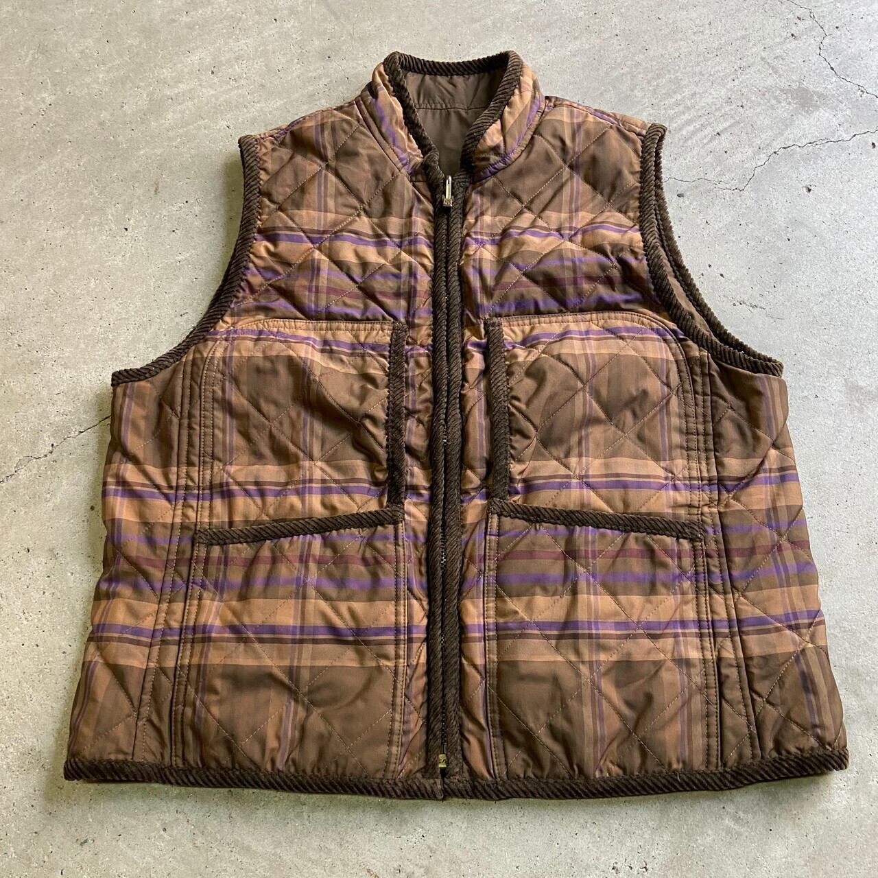 LAUREN Ralph Lauren ラルフローレン 中綿 キルティングベスト