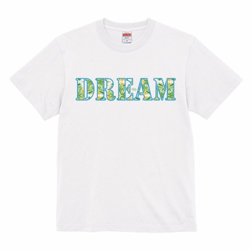 Draemkendam-5.6oz 爽やかTシャツ(白）