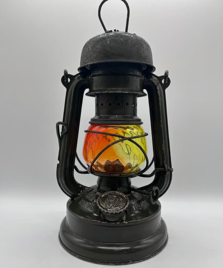 TOMOS ORIGINAL GLASS FOR VINTAGE 『YELLOW ORANGE