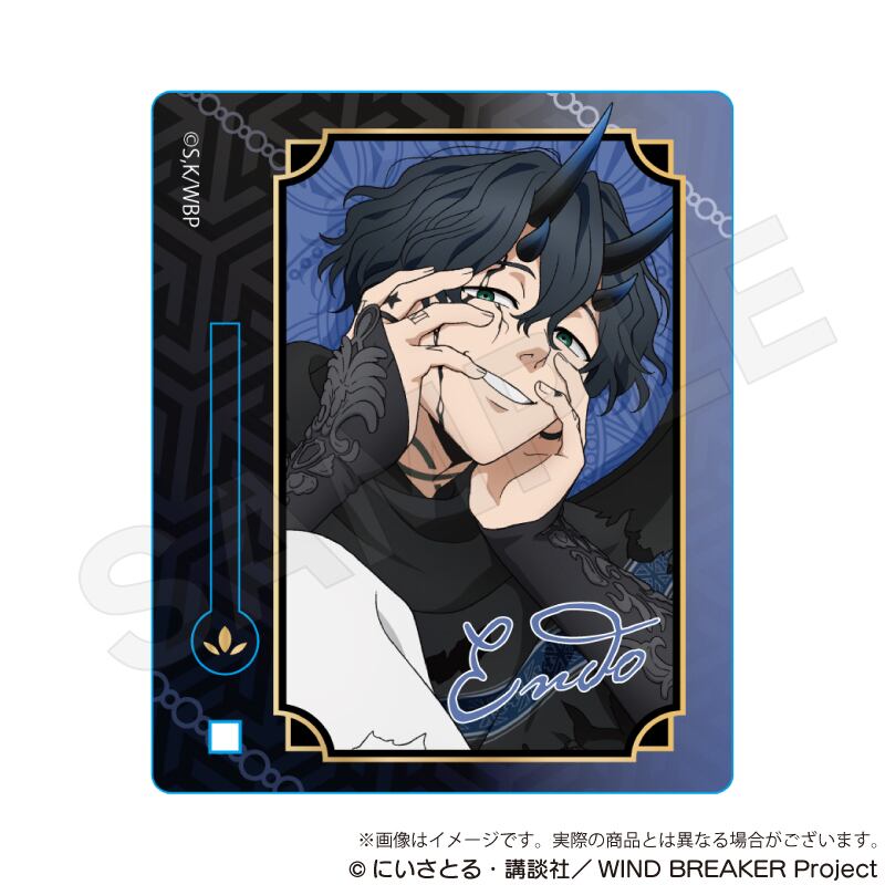 WIND BREAKER トレーディングぷちアクリルスタンド デビルver