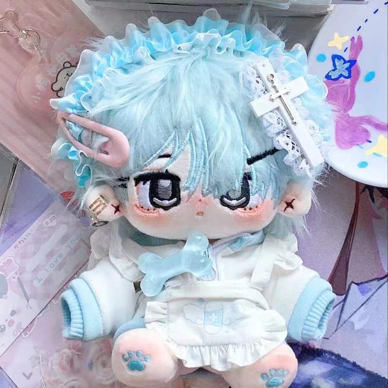 本体+服 無属性 ぬいぐるみ 20cm 着せ替えぬいぐるみ 男の子 着せ替え