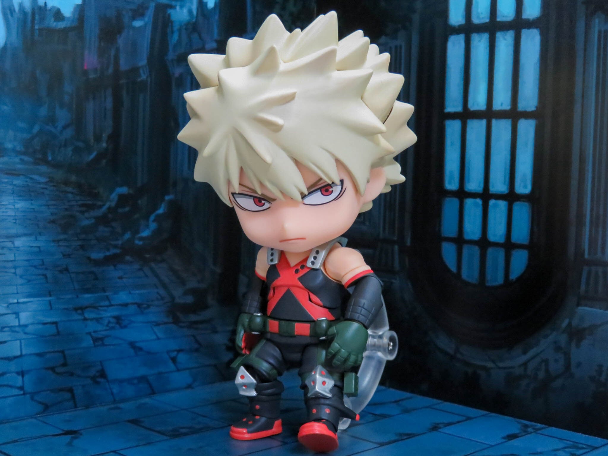 705】 爆豪勝己 ヒーローズ・エディション 顔パーツ 普通 ねんどろいど 