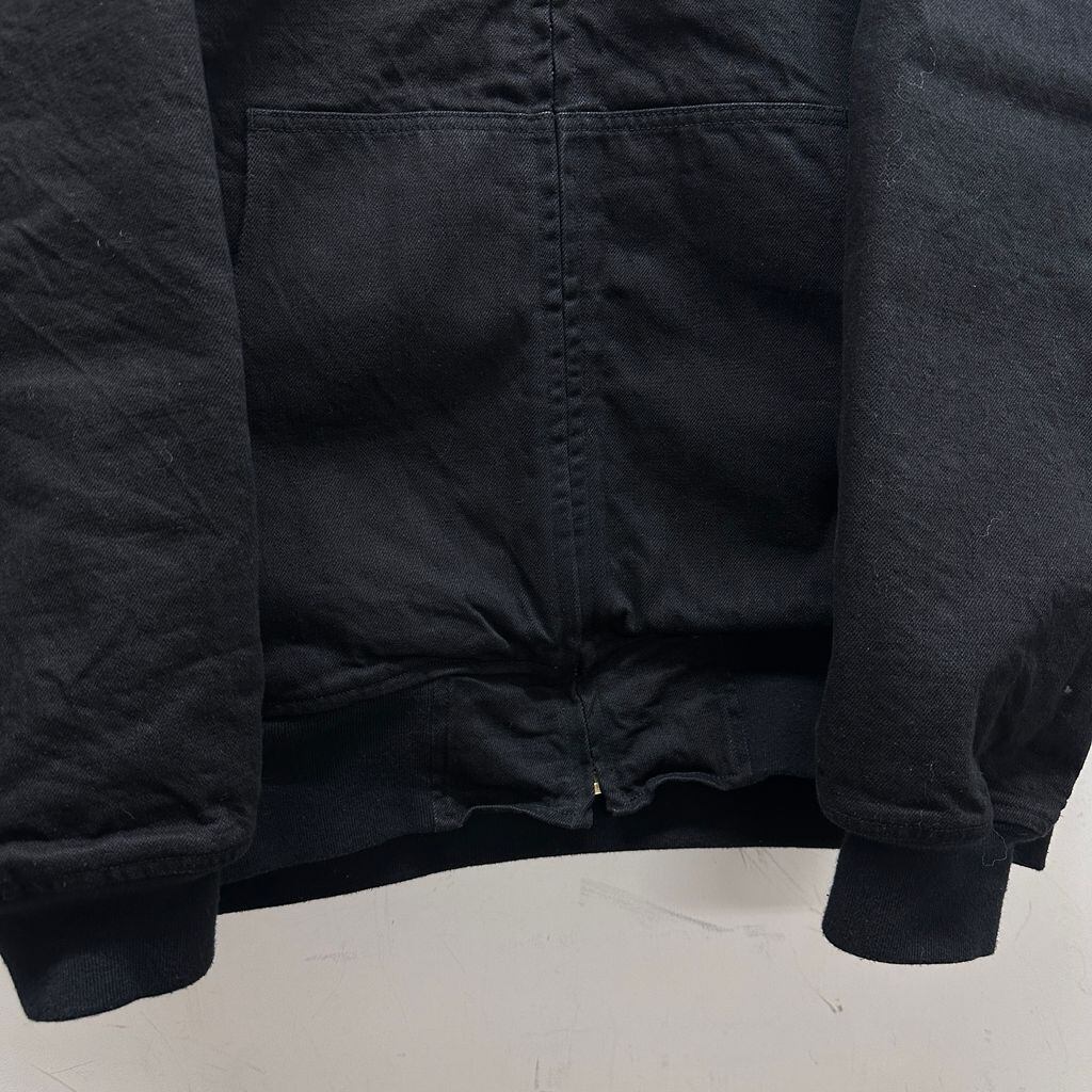 COMOLI コモリ 25AW Black Denim Zip Up Parka ブラックデニム ジップ