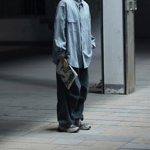 ストレートレッグ裾コードパンツ　981