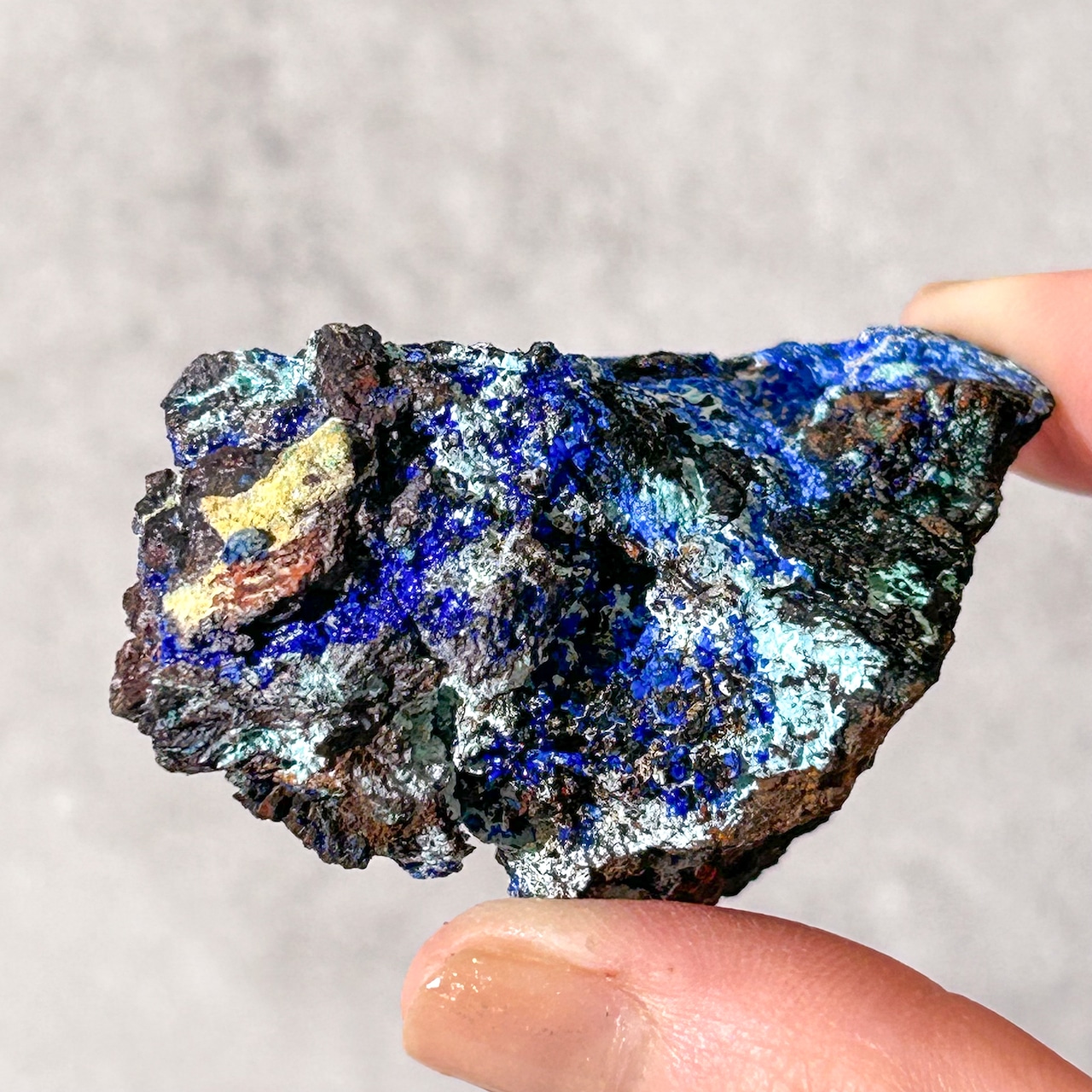 アズライト・クリソコラ・マラカイト・珪化木 原石