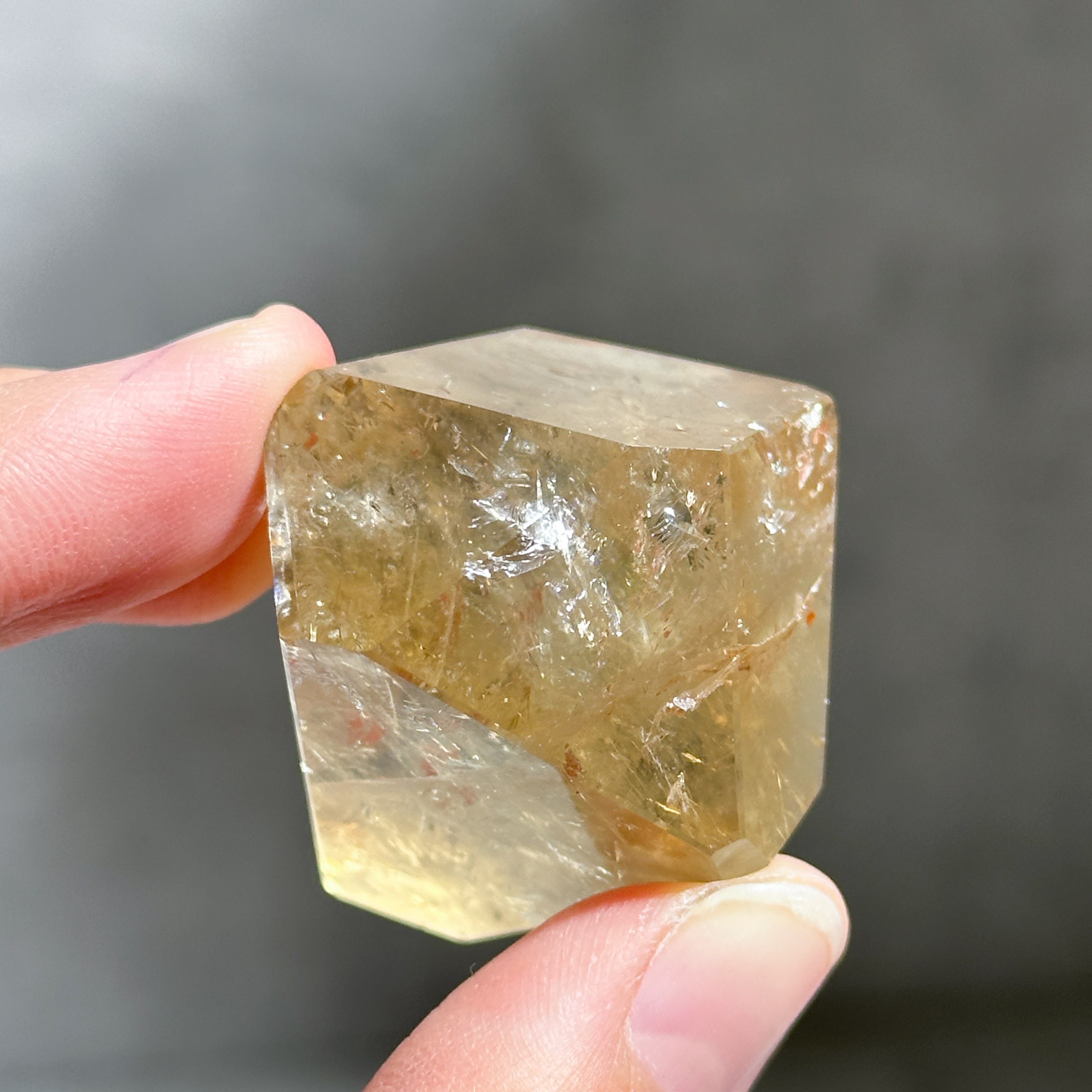 シトリン（黄水晶） フリーフォーム83◇ Citrine ◇ 天然石・鉱物