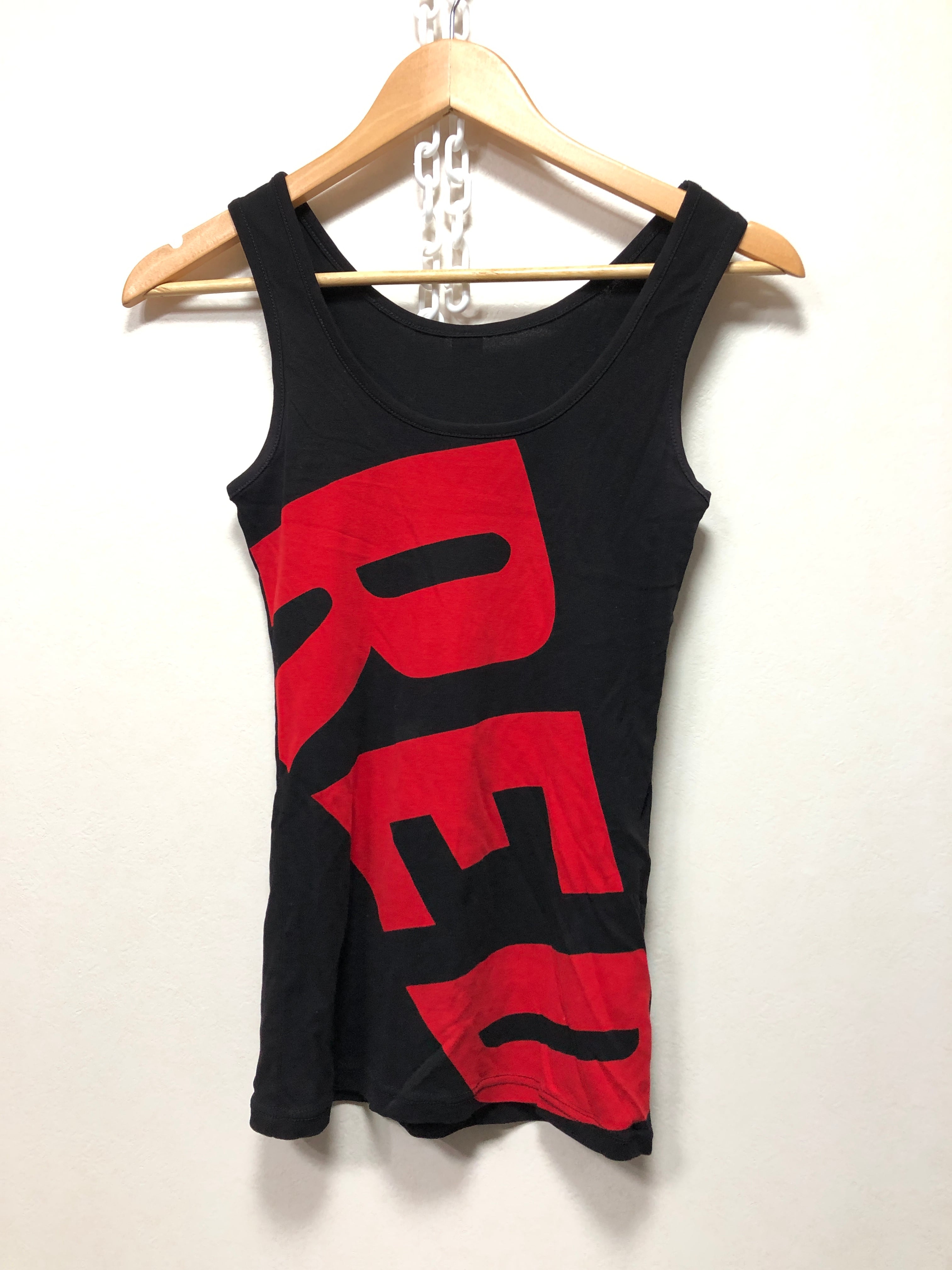 405020 Y's RED LABEL タンクトップ 2 ブラック レディース ワイズ