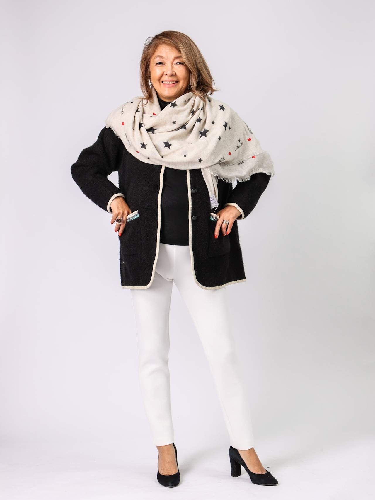 BEATRICE(ループツイードコーディガン)