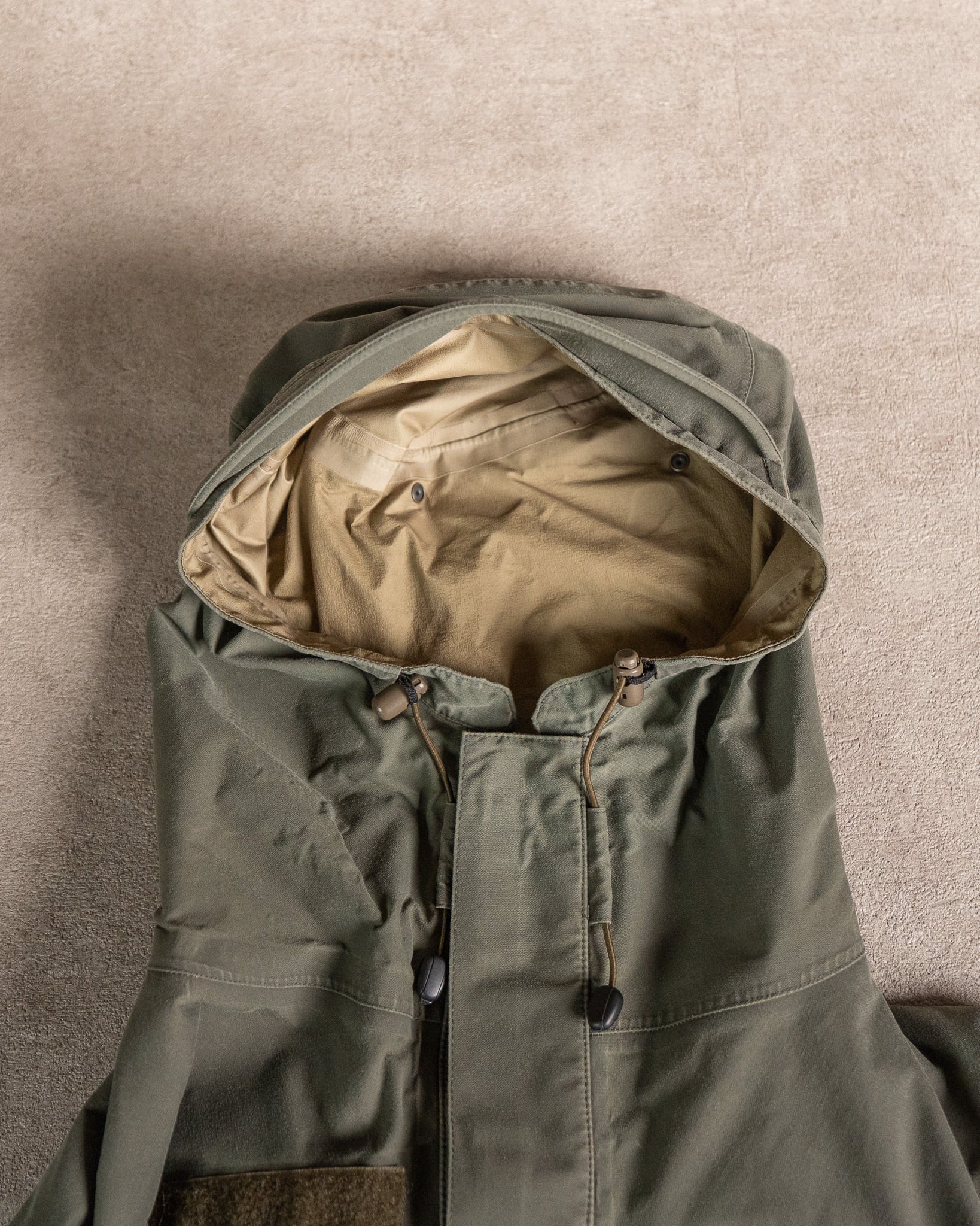 USED】Austrian Army GORE-TEX Field Jacket 実物 オーストリア軍