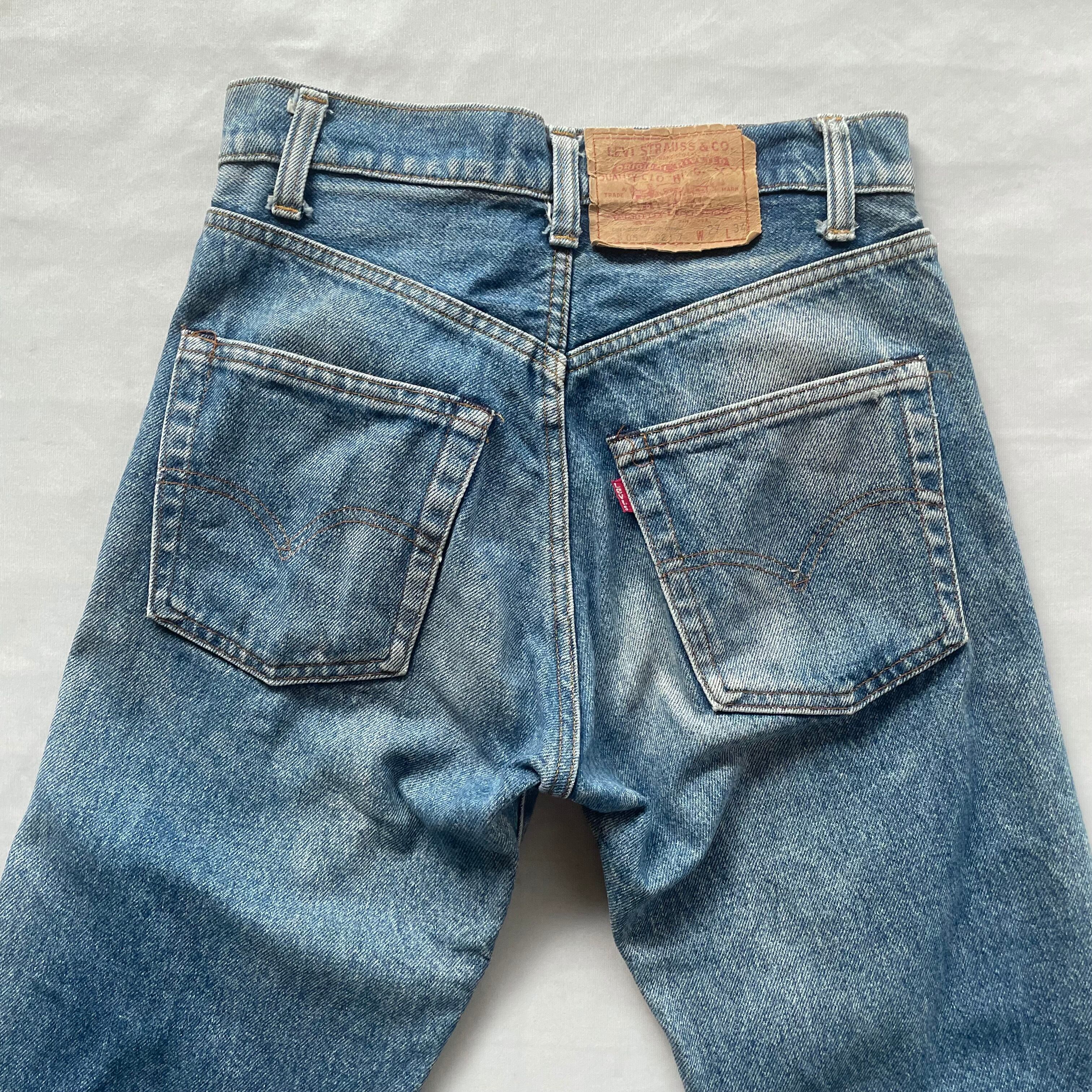 80s Made in USA levis 505 denim pants 80年代 アメリカ製 80s Made in USA levis 505 denim pants 80年代 アメリカ製