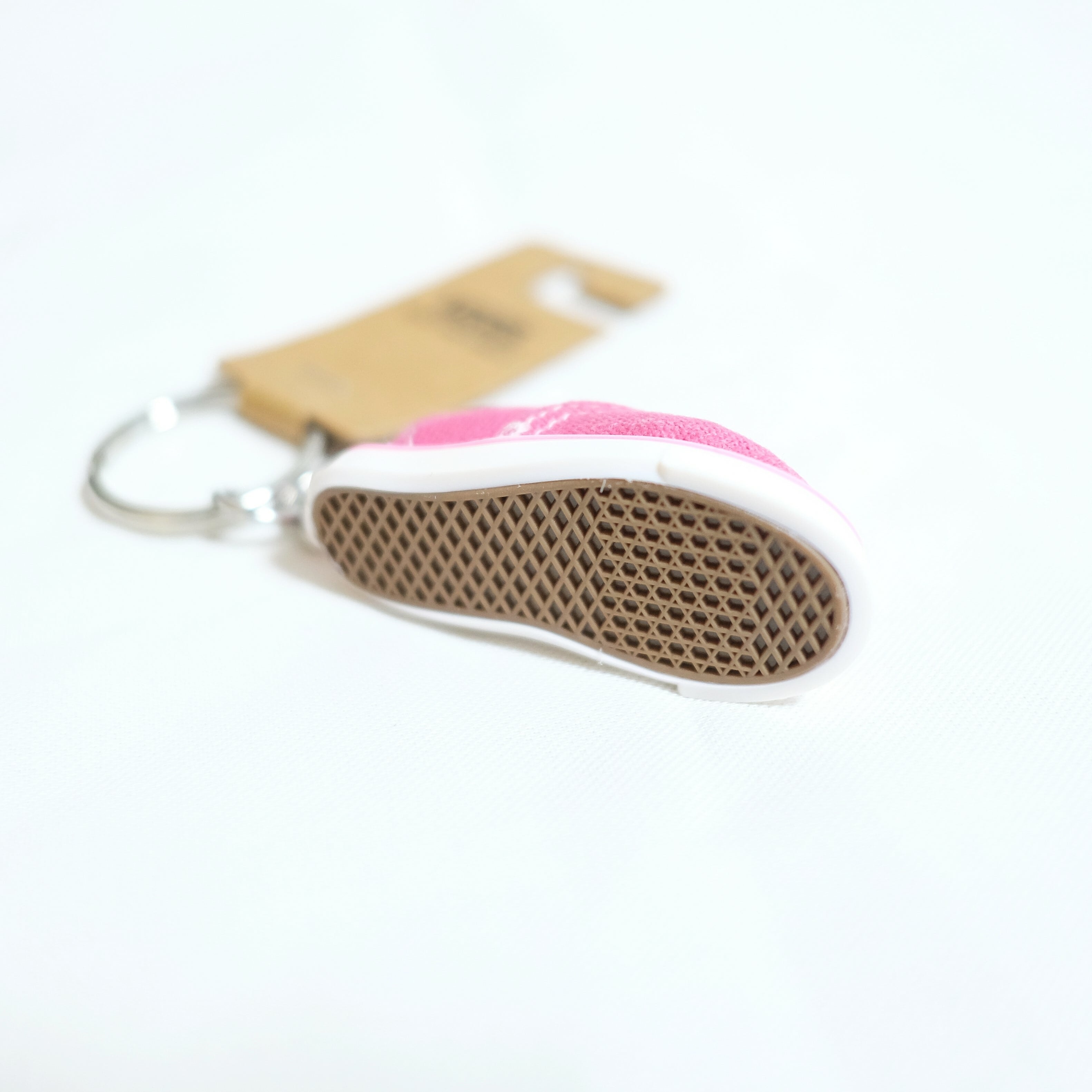 VANS AUTHENTIC KEYRING PINK | GOOD DAY STORE