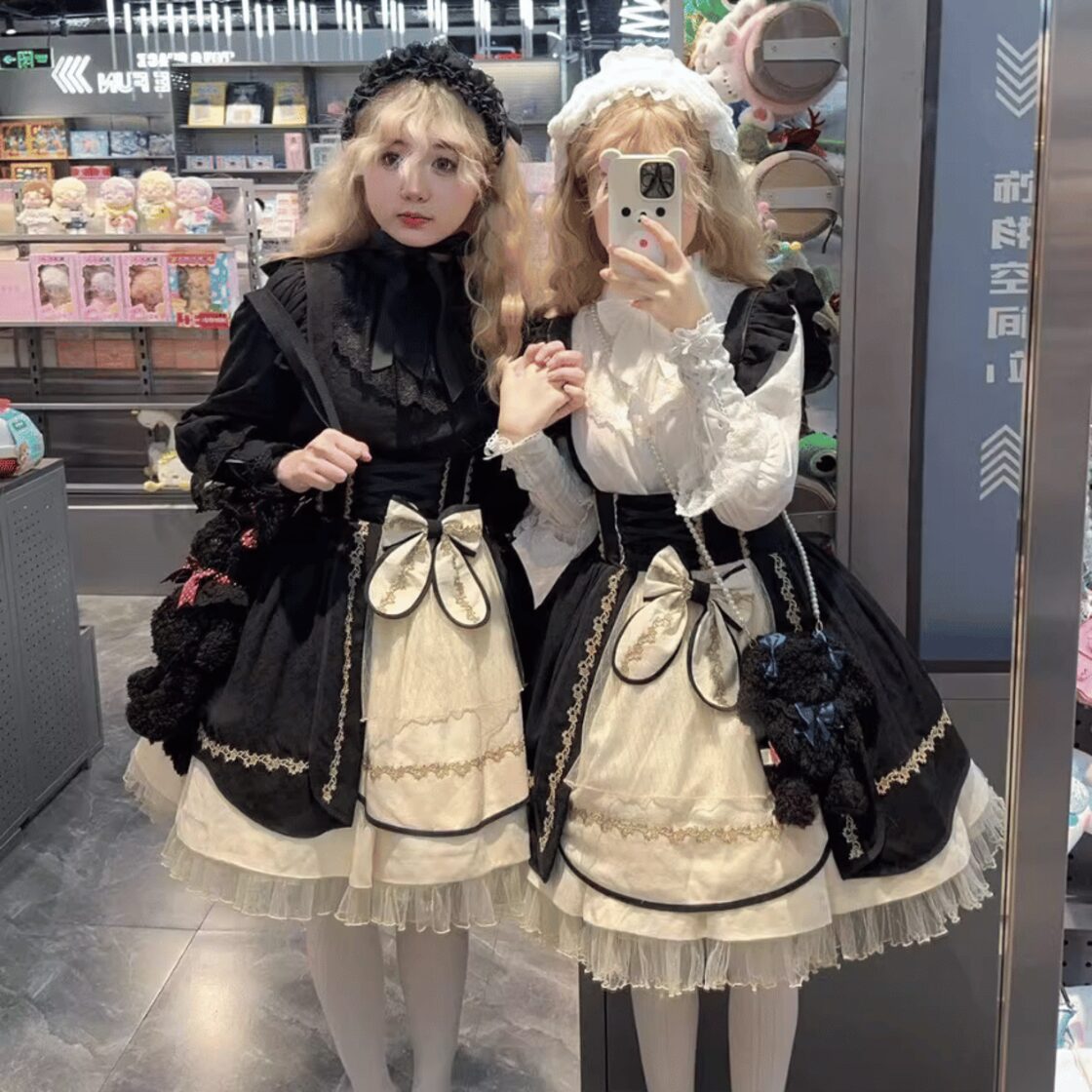 ロリータファッション通販 SEASONZ ゴスロリ セットアップ